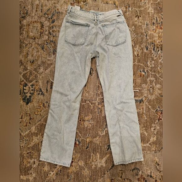 KanCan distressed straight leg jeans sz 11/29 with 32" inseam - Picture 3 of 6